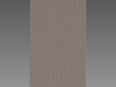 Carpet rug 3D model