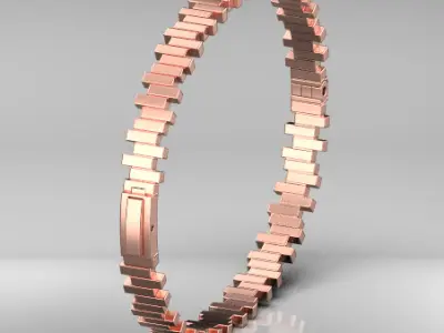 dior bracelet   3D print model