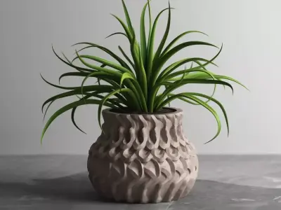 vase 3d print 440 3D print model