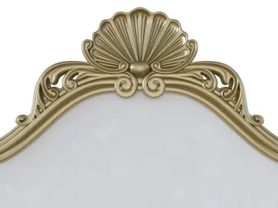 Seven Sedie Baroque Mirror Calicis 3D model