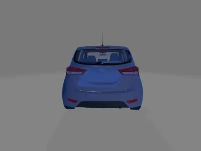 Hyundai ix20 car 3D model