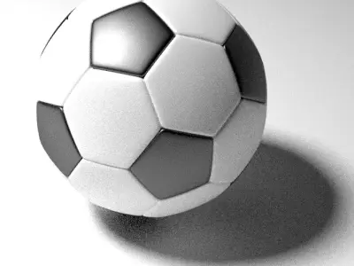 football soccer ball Free 3D model purchase