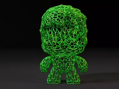 Baby Hulk 3D print model