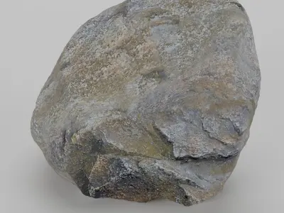 Stone granite Free 3D model