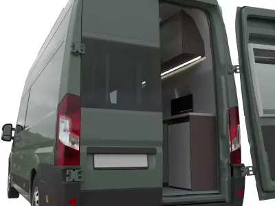 Camper Van L4H3  3D model