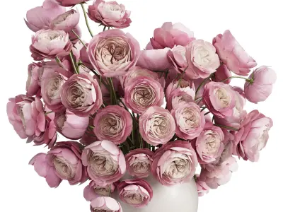 Flower In Vase 63 3D model