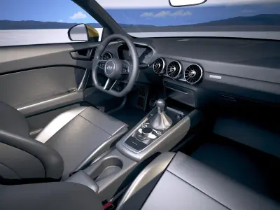 Audi TTS Roadster 2019 3D model