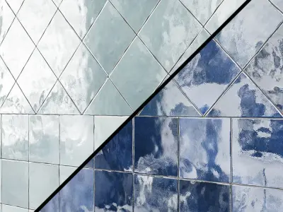 EQUIPE ARTISAN Wall tiles 3D model