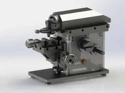 Shaper Machine  3D model