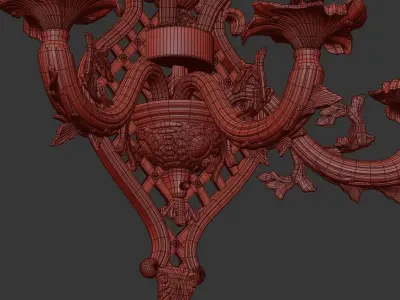 Sconces Vivaro E 2 1 5 CG 3D model