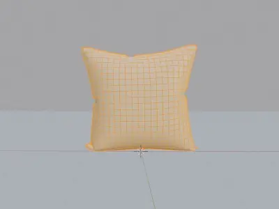 Free Pillow Set Free low-poly 3D model