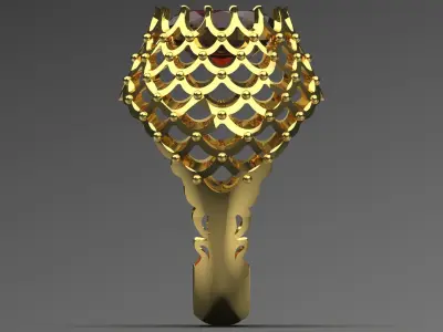 man ring mr0210 3D print model