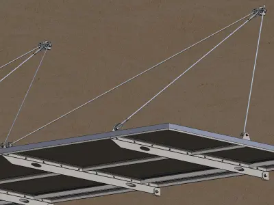 Building Visor 3D model