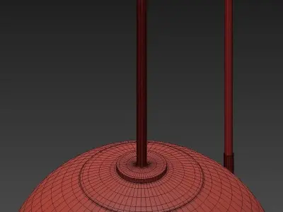 Scilptural metal 3D model