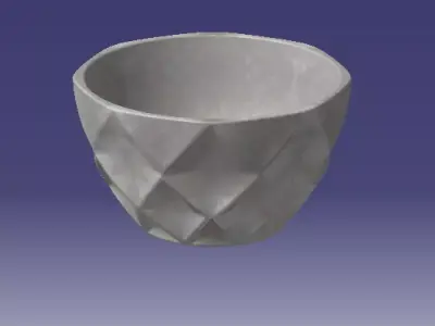 new index small bowl as a decoration 3D print model