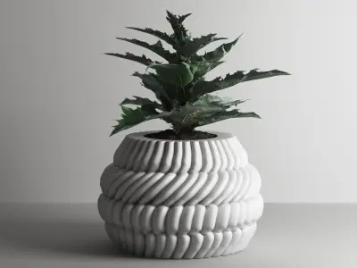 vase 3d print 733  3D print model