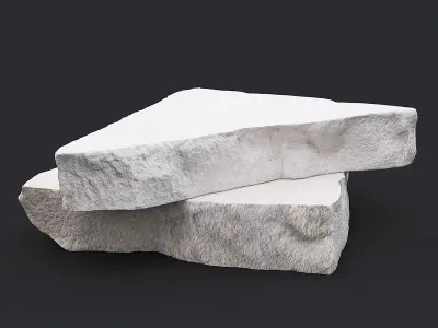 Stone X 3D model