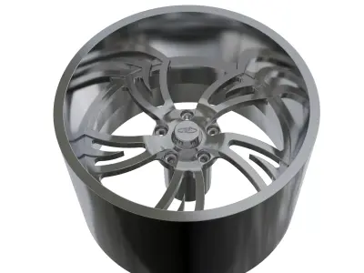 INTRO Valley WHEEL 3D PRINT MODEL 3D print model