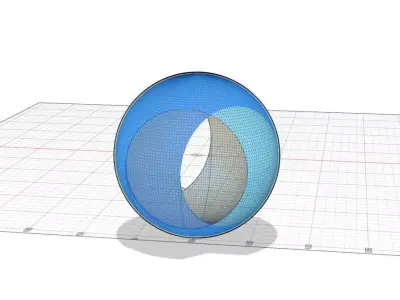 Modern Spiral Base Lamp  Futuristic 3D Printable Light Design 3D print model