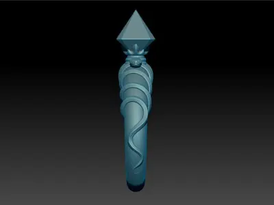Rings ornate ring Free 3D print model