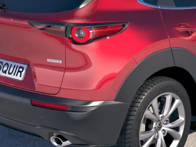 Mazda CX-30 2020 3D model