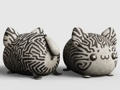 The Michis Universe Low-poly 3D model