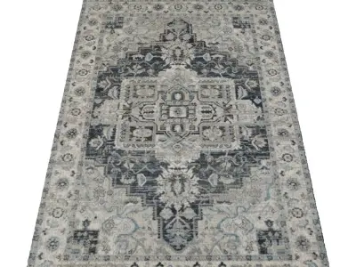 Rug Set 656 3D model
