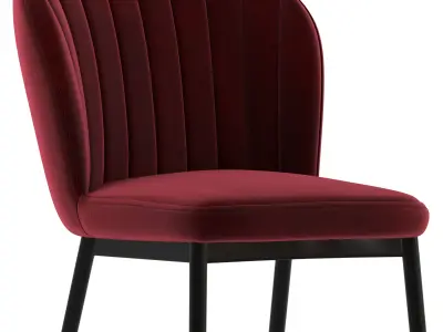 Temple and Webster Venus Barstool 3D model