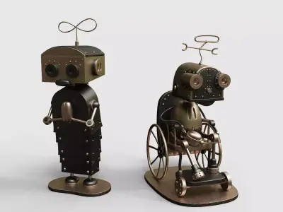 Machinarium Collection Vol 3 3D model