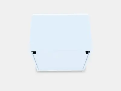 BESTA Wall-mounted cabinet combination 5 Low-poly 3D model