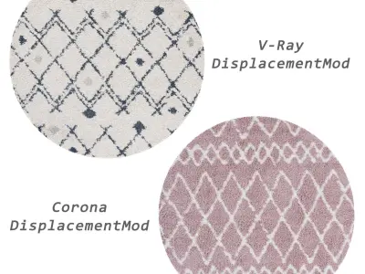 Rugs No 310 Low-poly 3D model