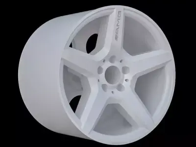 AMG Styling III 164 RIMS FOR HOTWHEELS 3D print model
