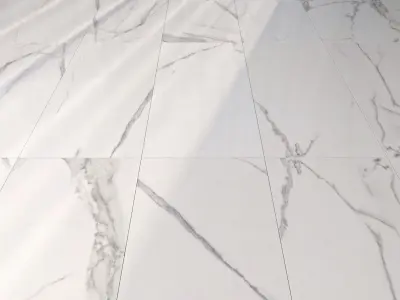 Marble Floor Afyon White Set Texture
