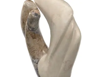 Stone Sculpture 01 3D model