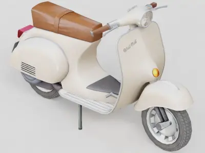 Indos  scooters  3D model
