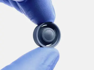 15x7 Mopar Steelie Wheel and Brake 3D print model