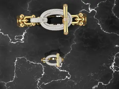 tiffany bilezikler 3D print model