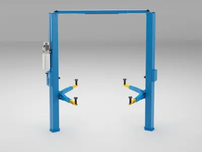 Car Lift 3D model by marimaraldama from CGTrader