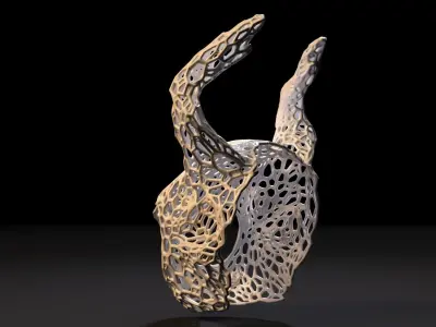 Hollow Knight Cosplay 3D print model