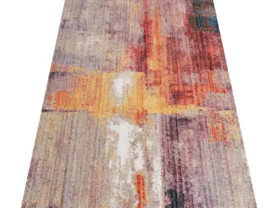 Rug Set 1757 3D model