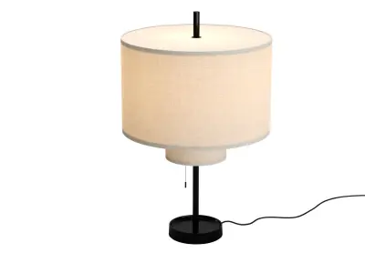 Margin Table Lamp 3D model