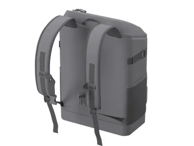 BALEINE Backpack Cooler 3D model