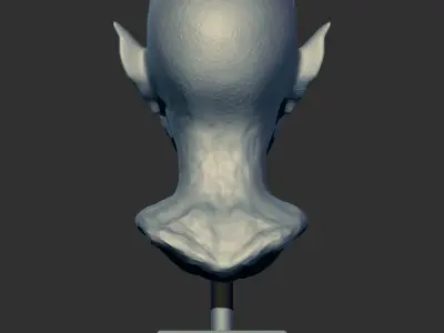 Head sculpture  vol 01 3D print model