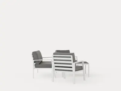 Tjorn sofa set Low-poly 3D model