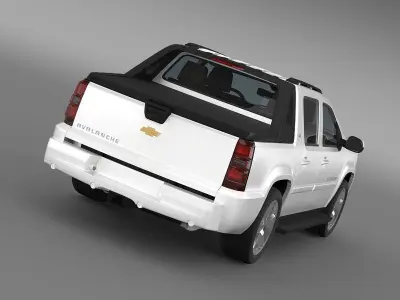 Chevrolet Avalanche LTZ 2010 3D model