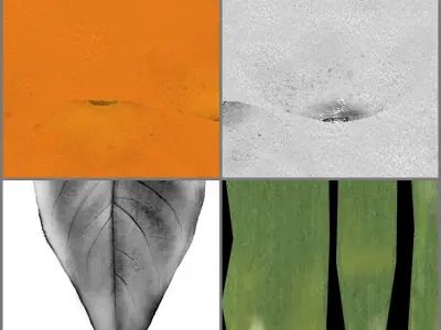 kitchen set 01 3D model