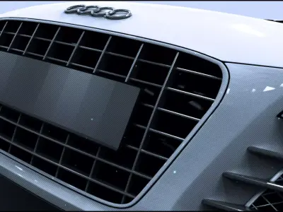 Audi R8 3D model