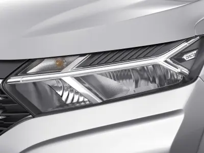 Dacia Logan 2021 3D model