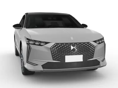 DS4 2022 Low-poly 3D model