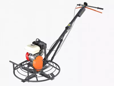 Power Trowel 3D model